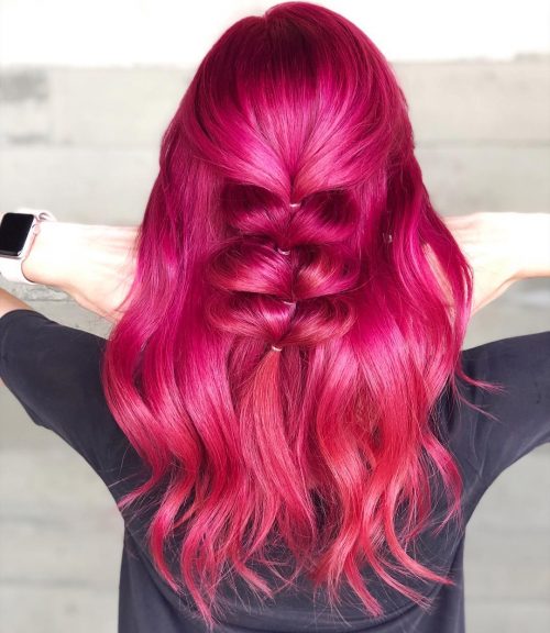 Red Violet Hair Color: 17 Stunning Ideas for 2024