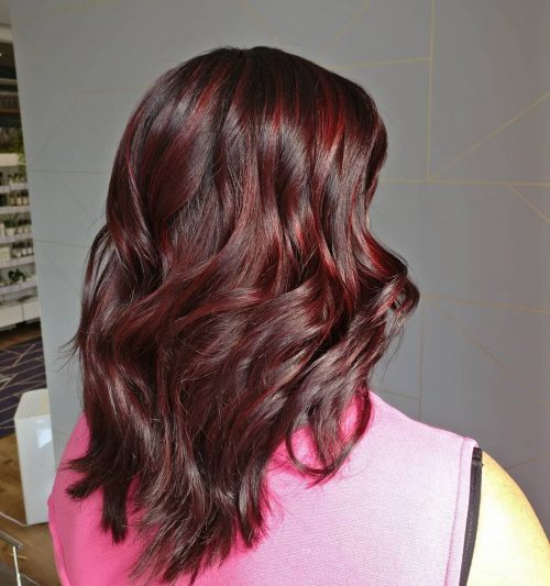 16 Stunning Brown Hair with Red Highlights: Inspiration & Ideas