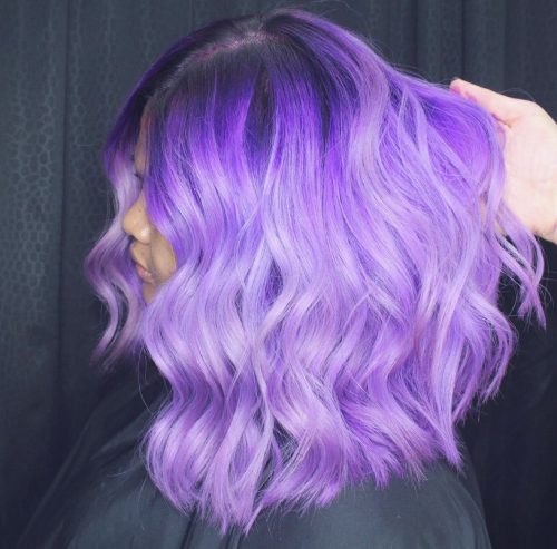 Pastel Purple Hair Colors: Trends & Ideas for 2024