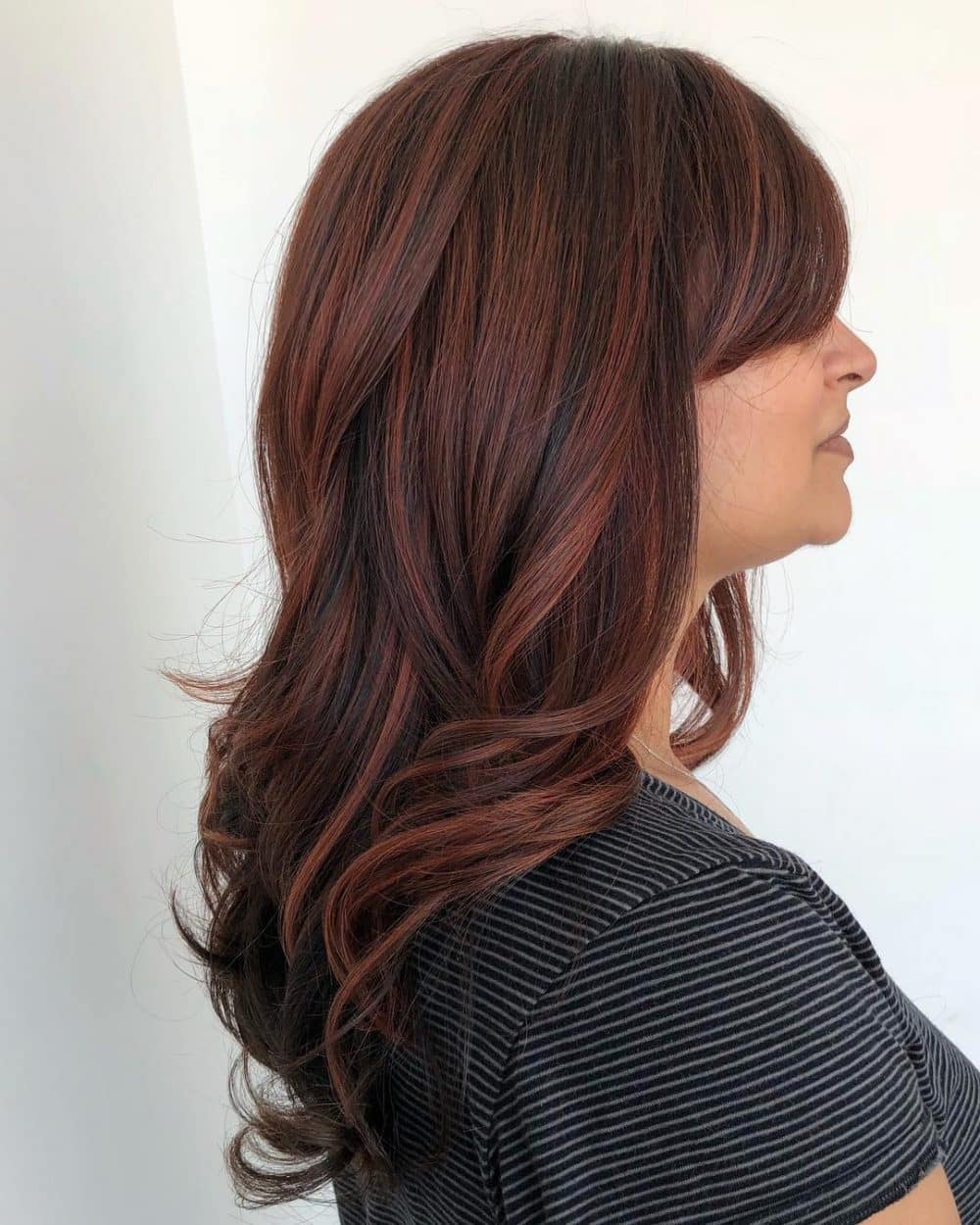 Reddish Brown Hair Colors: 17 Stunning Shades & Ideas