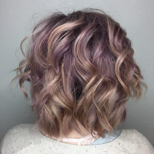 Silver Purple Hair Colors: Trends & Shades for 2024