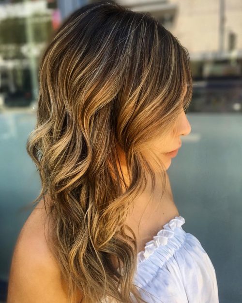 Best Brown Hair with Blonde Highlights: 2022 Inspiration