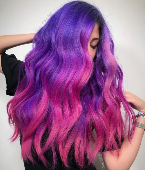 Galaxy Hair Color Trends: 24 Stunning Looks for 2024