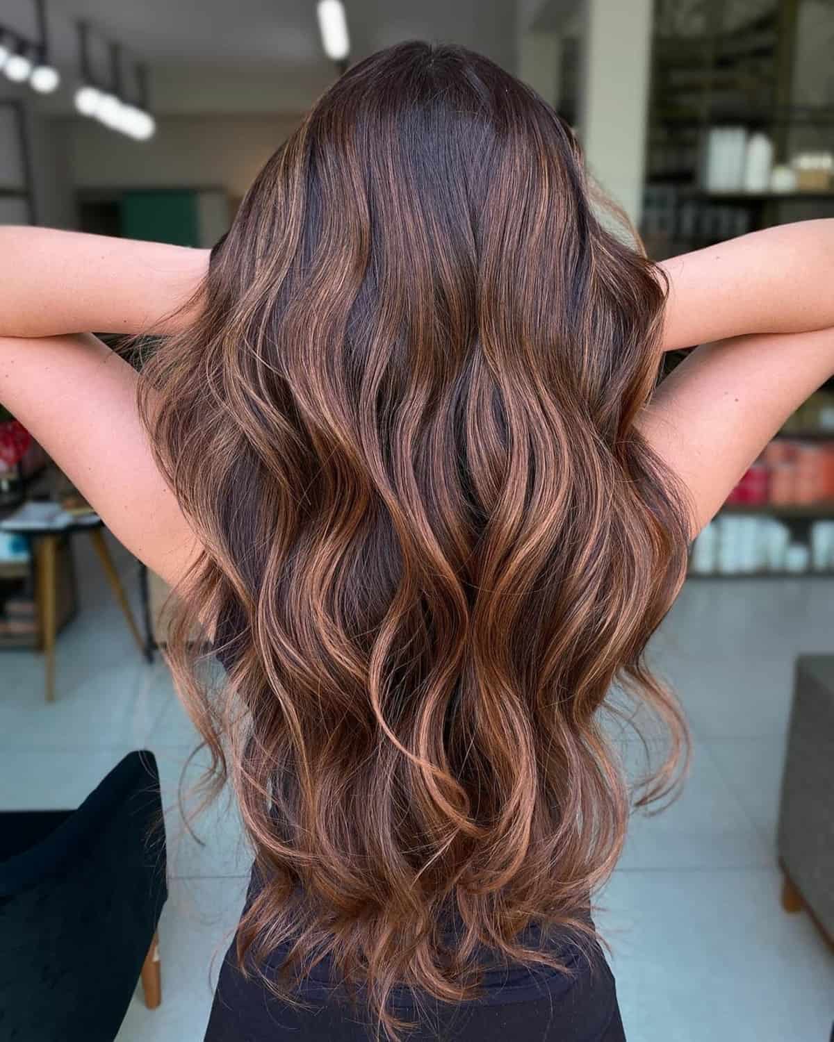 Chocolate Brown Hair Colors: 36 Stunning Shades for 2024