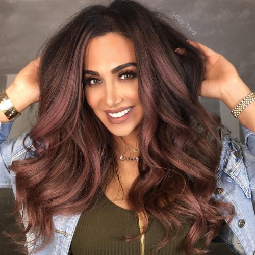 Burgundy Hair Color: 34 Stunning Shades to Elevate Your Look in 2024