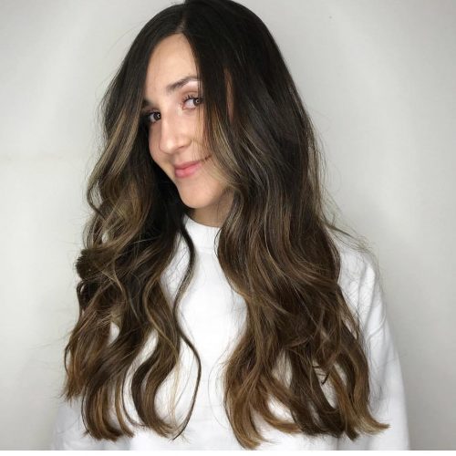 Dark Brown Hair with Highlights: 40 Stunning Ideas & Techniques