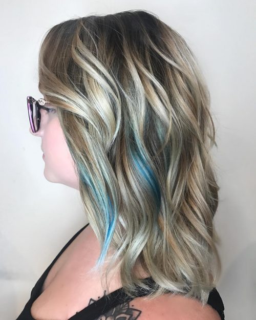 Peekaboo Highlights: Bold & Subtle Hair Color Ideas for Women