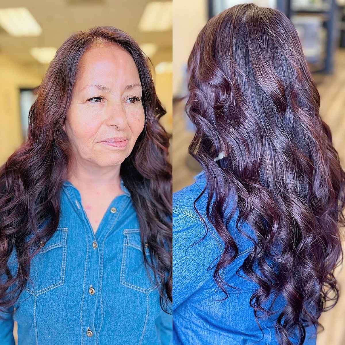 Best Winter Hair Colors for Women Over 50: 2024 Trends
