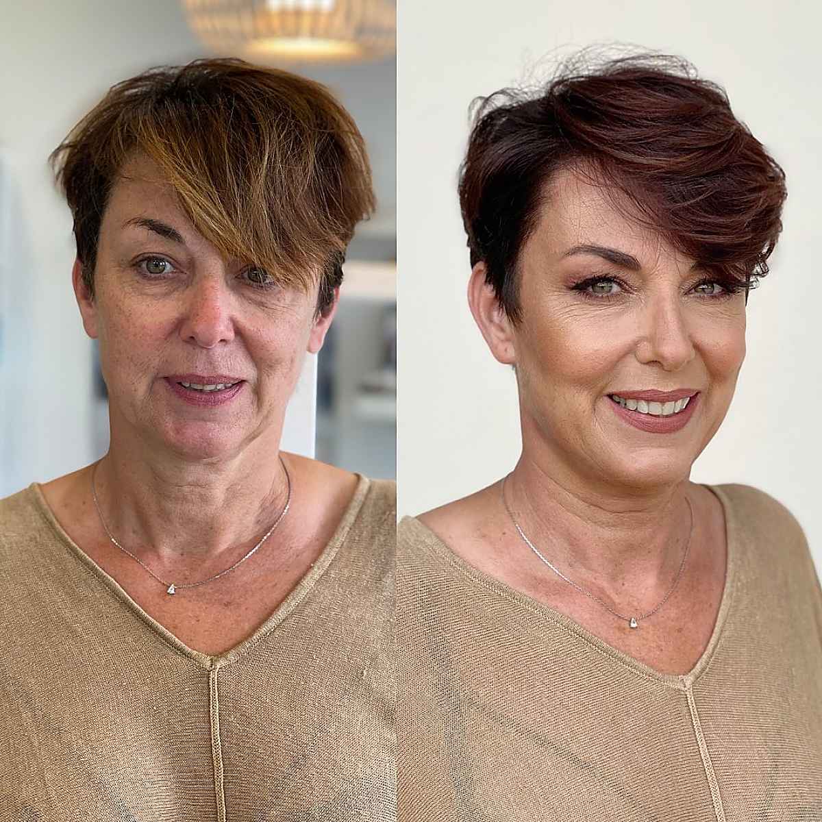 Best Winter Hair Colors for Women Over 60 | 2024 Trends