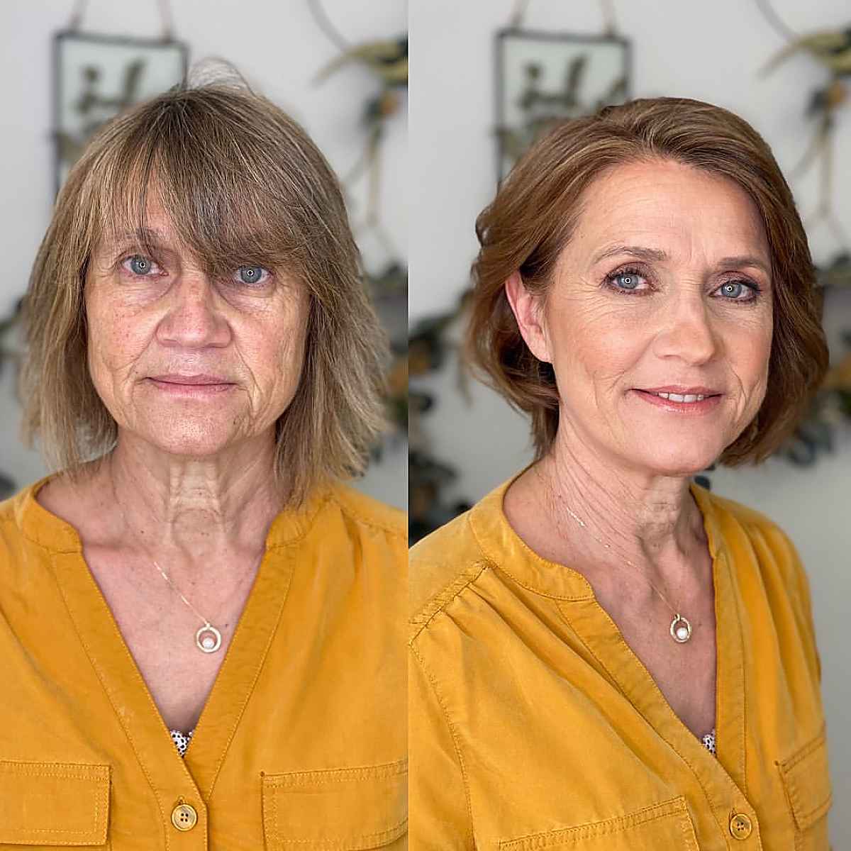 Best Winter Hair Colors for Mature Women (70+)