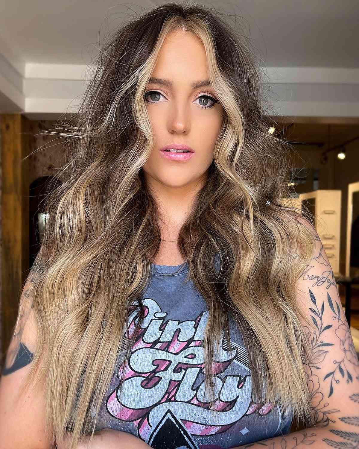 Money Piece Highlights: Enhance Your Features | Hair Color Trends