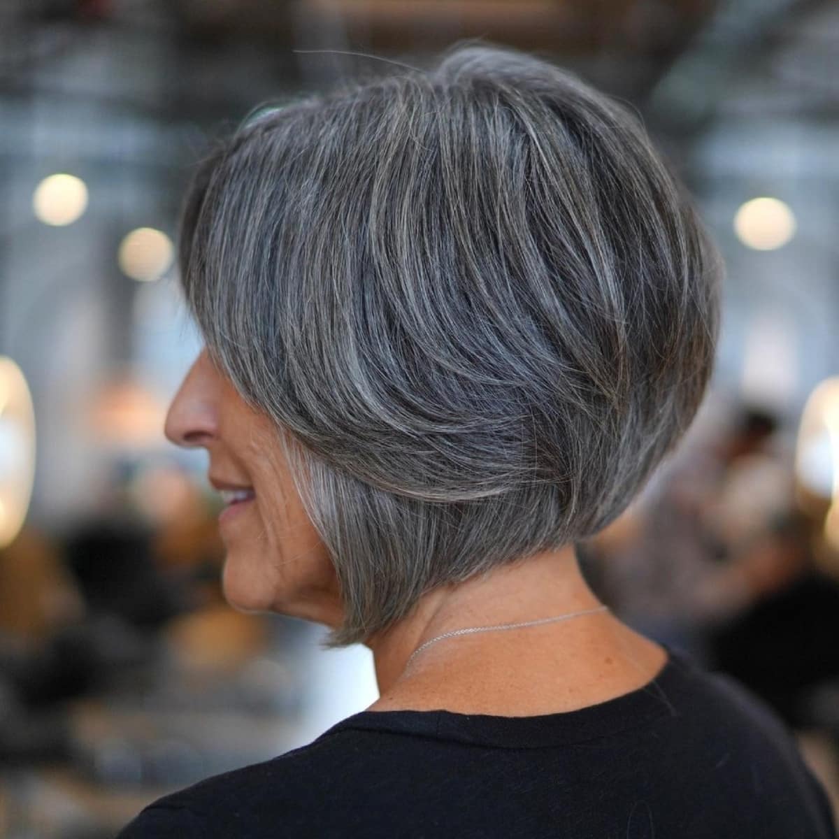 Salt & Pepper Hair Color Trends for Women: Embrace the Transformation
