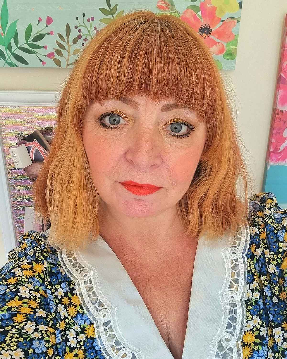 Best Fall Hair Colors for Women Over 50: 2023 Trends & Tips