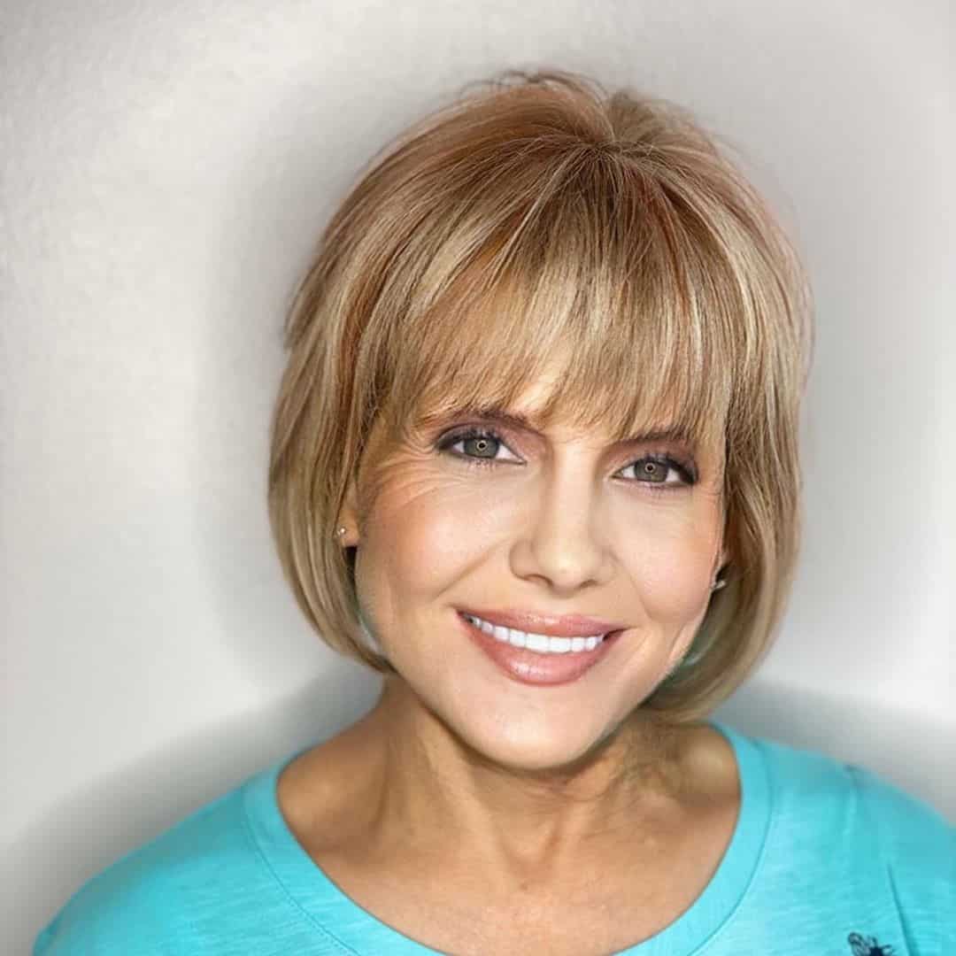Best Fall Hair Colors for Women 60+ in 2024 | Expert Advice