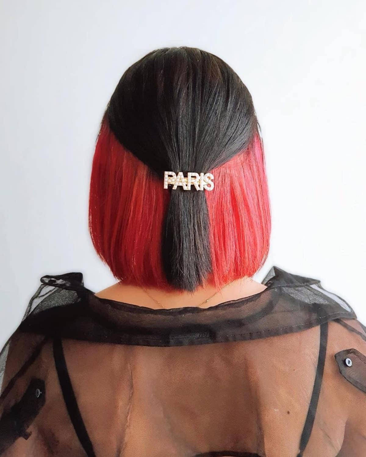 Black Hair with Red Highlights: Stunning Color Combinations & Ideas