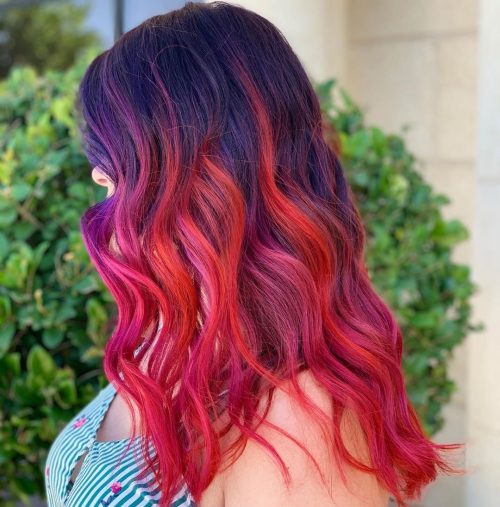 Trending Pink & Purple Hair Colors: 15 Stunning Ideas