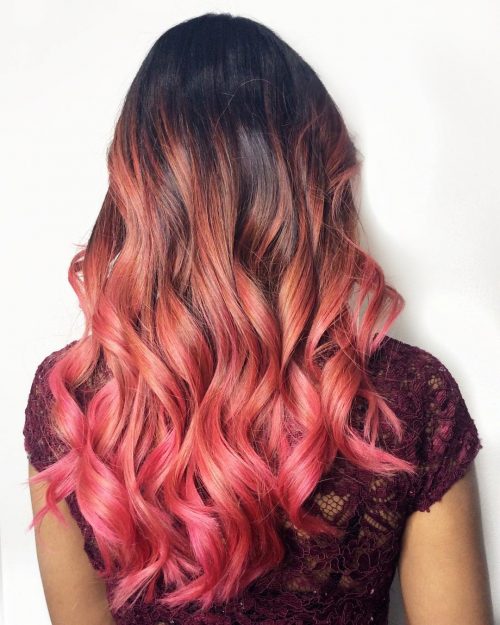 Pink Ombré Hair: 21 Stunning Ideas & Trends for 2024