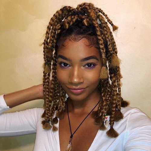 Blonde Box Braids: 21 Stunning Looks for 2024