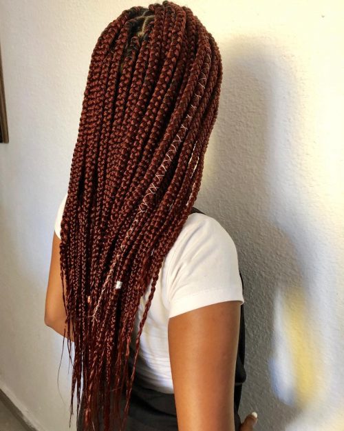 Burgundy Box Braids: Styles, Care & Inspiration | [Your Brand Name]
