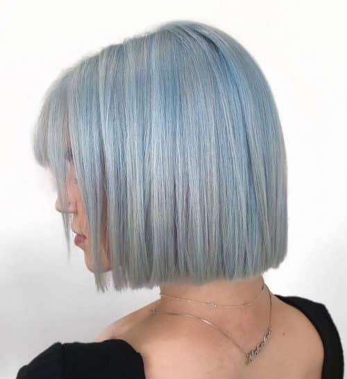 Pastel Blue Hair Color Ideas: Shades & Styles for All Skin Tones