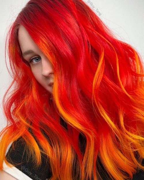 27 Bold & Beautiful Bright Red Hair Colors for 2024