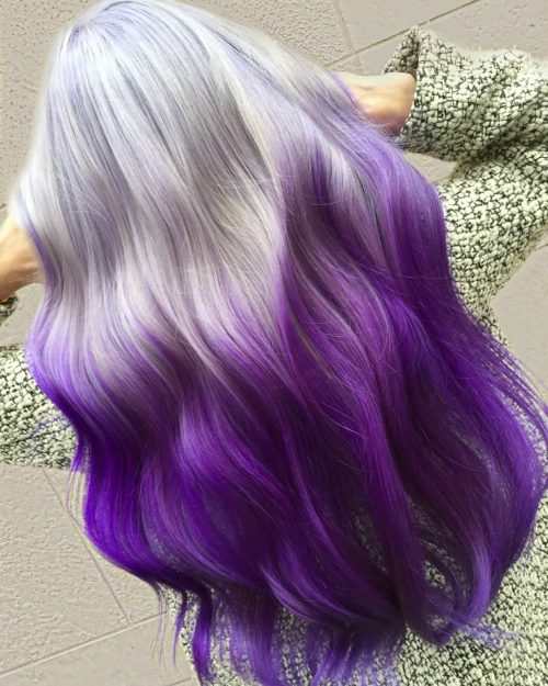 Silver Ombre Hair: 18 Stunning Examples & Styling Tips