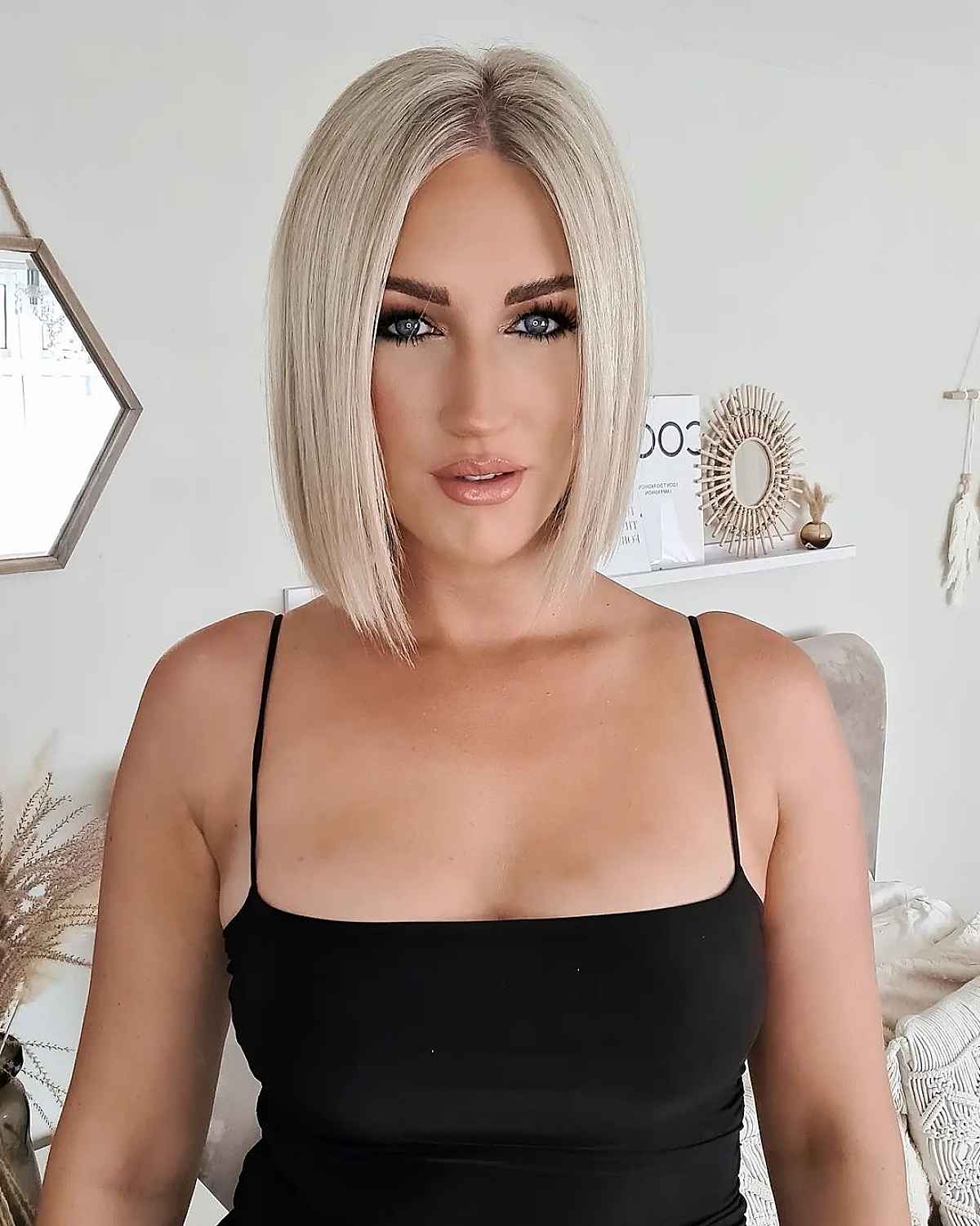 22 Stunning Blonde Bob & Lob Hairstyles for 2024 | Hair Trends