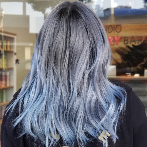 Grey Ombre Hair 2022: Trends, Examples & How to Achieve the Look