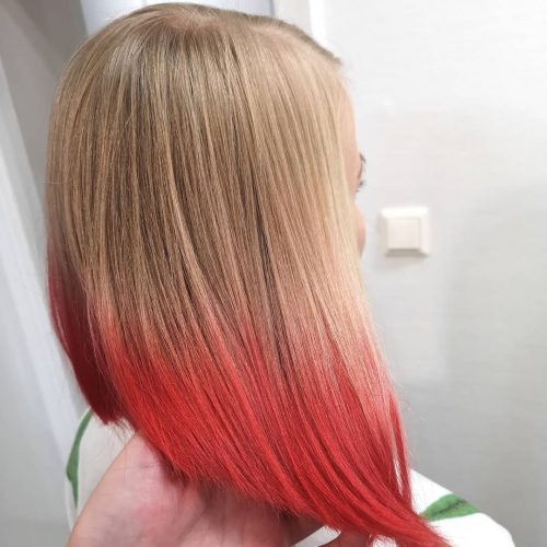 Reverse Ombre Hair Color Ideas: Stunning Looks for 2024