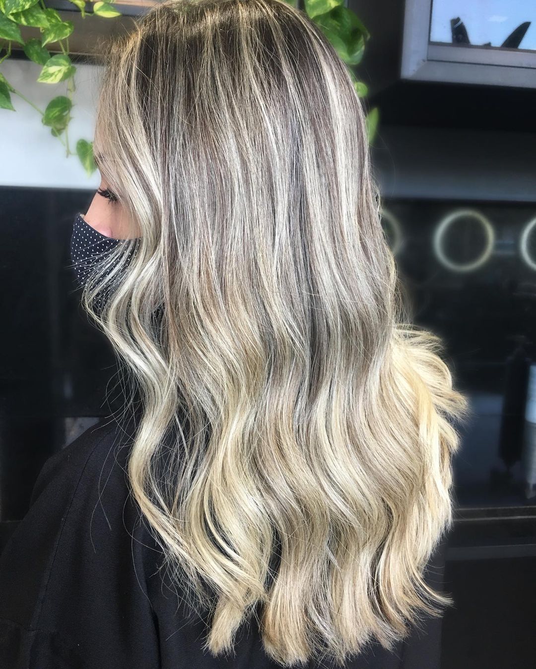 Black & Blonde Hair Color Ideas: Edgy Looks for 2024