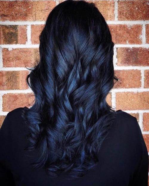 Midnight Blue Hair Colors: 16 Stunning Shades for 2024