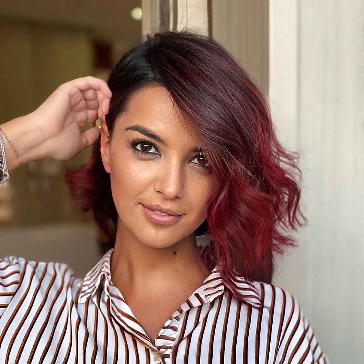 Red Balayage Hair Color: Stunning 2024 Examples & Trends