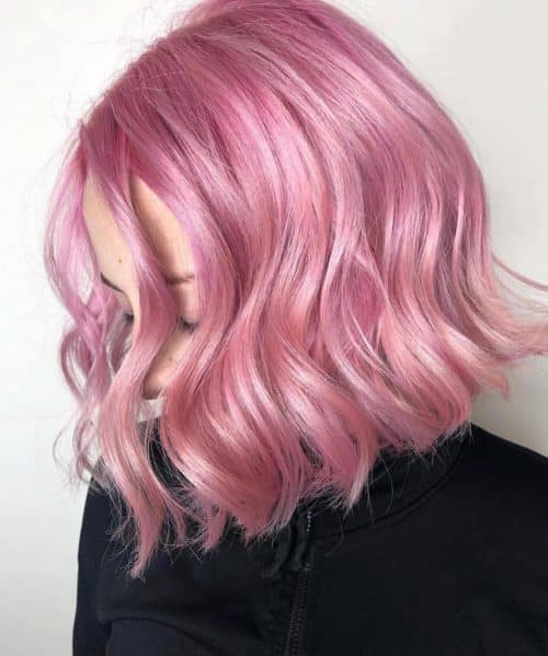 Light Pink Hair Color Ideas: Shades, Techniques & 2024 Inspiration