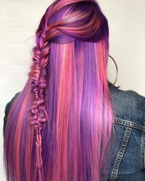 Mermaid Hair Color: Stunning Pastel & Vivid Ideas for 2024