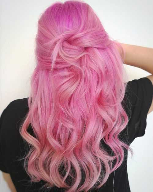 Pastel Pink Hair Colors: Trends, Shades & Care | Porte Noire Salon