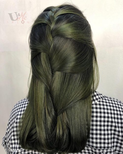 Green Hair Colors: 22 Stunning Ideas & Trends (Photos)