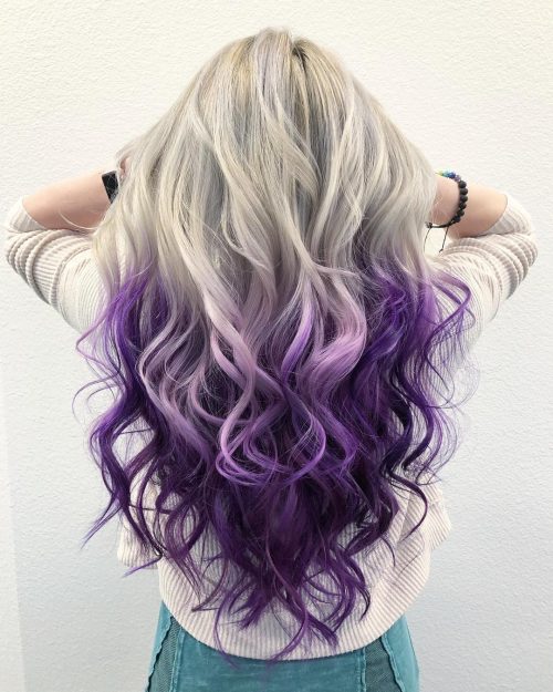 Purple Ombre Hair Colors: 2022 Trends & Ideas