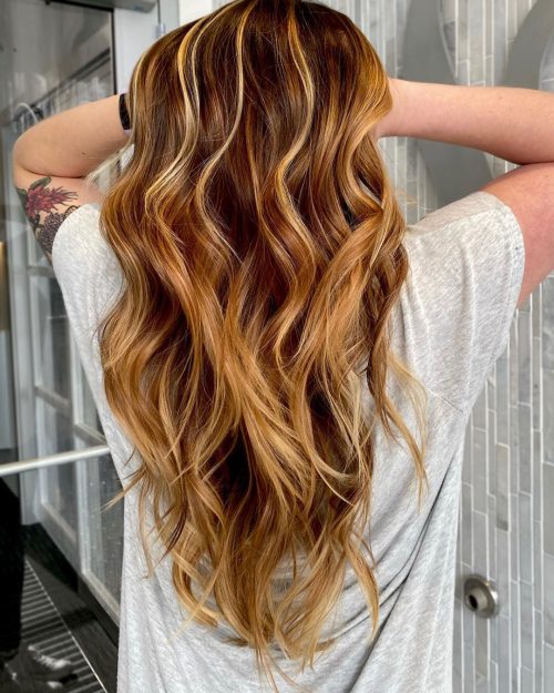 Golden Brown Hair Colors: Trends & Shades for 2024