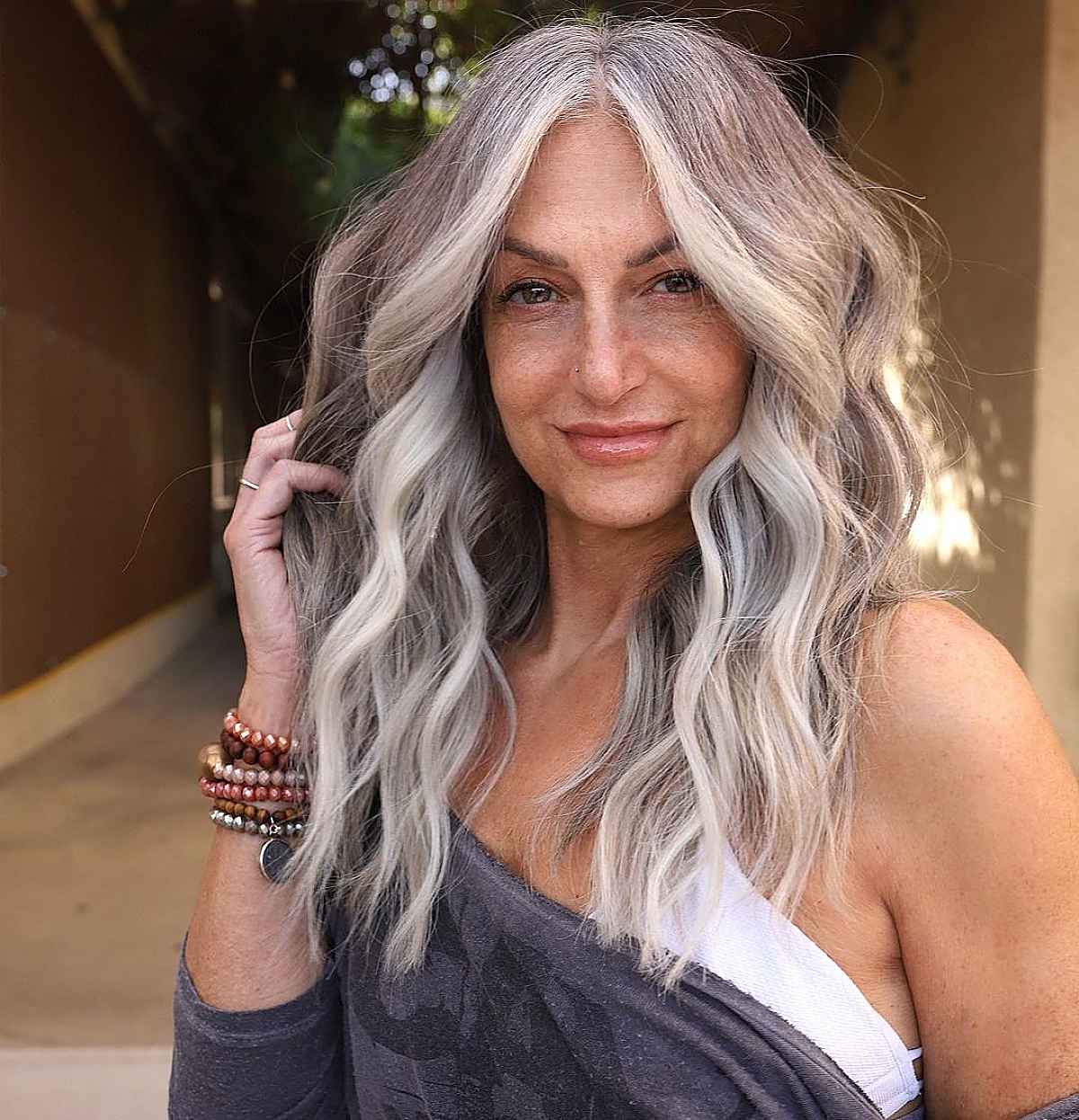 White Blonde Hair Trends 2024: Styles, Shades & Care