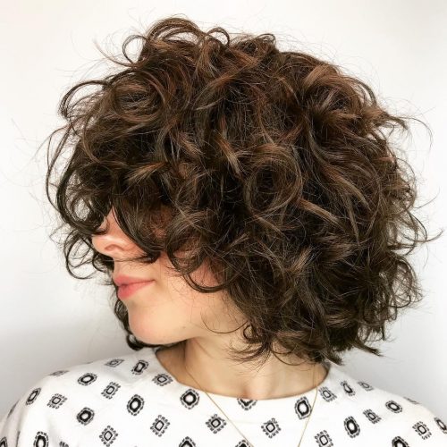 Layered Curly Hair Styles: 15 Ideas for Volume & Definition