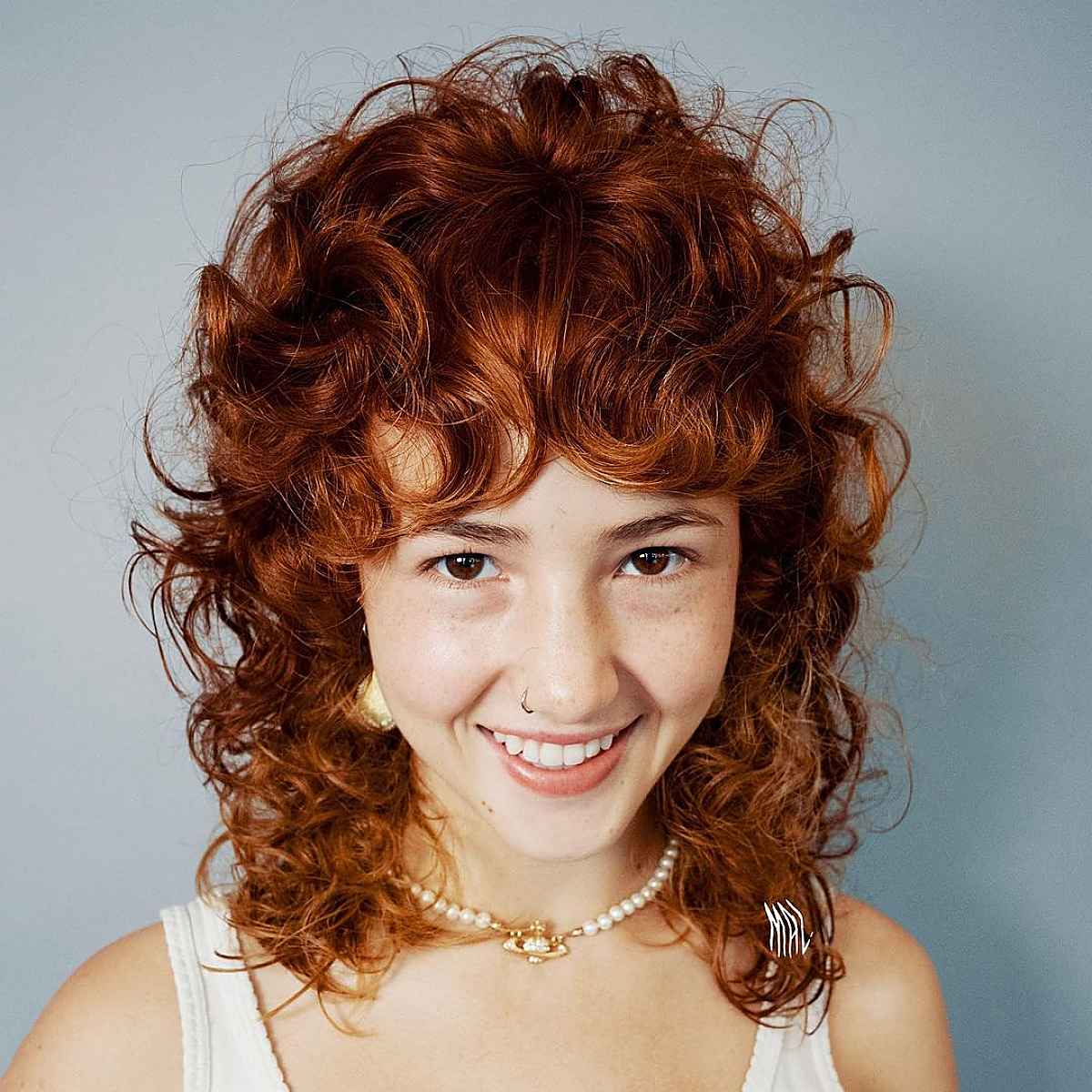 Curly Shag Haircuts: 28 Stunning Styles for Volume & Texture