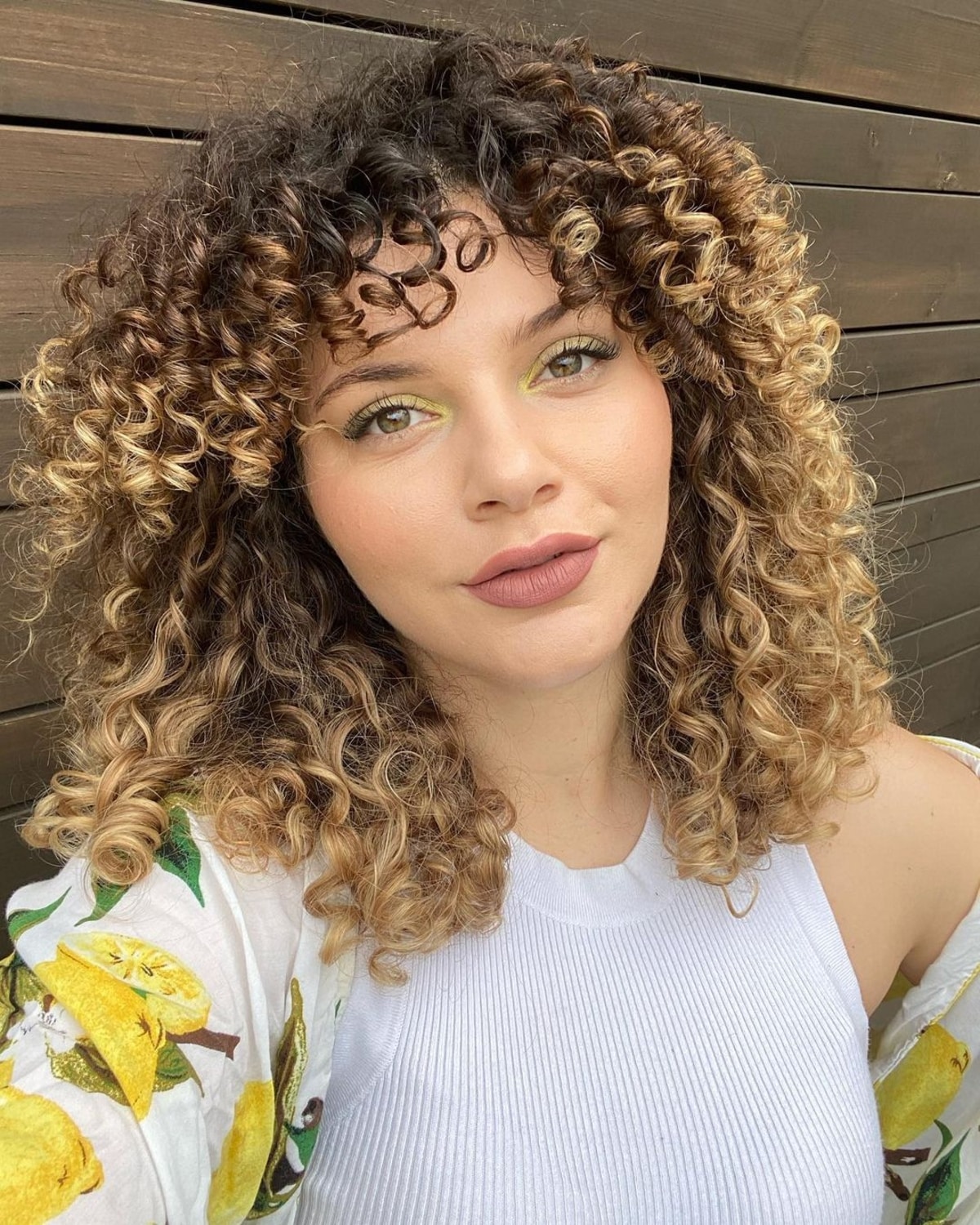 Curly Bangs: 23 Stunning Styles for Every Curl Type