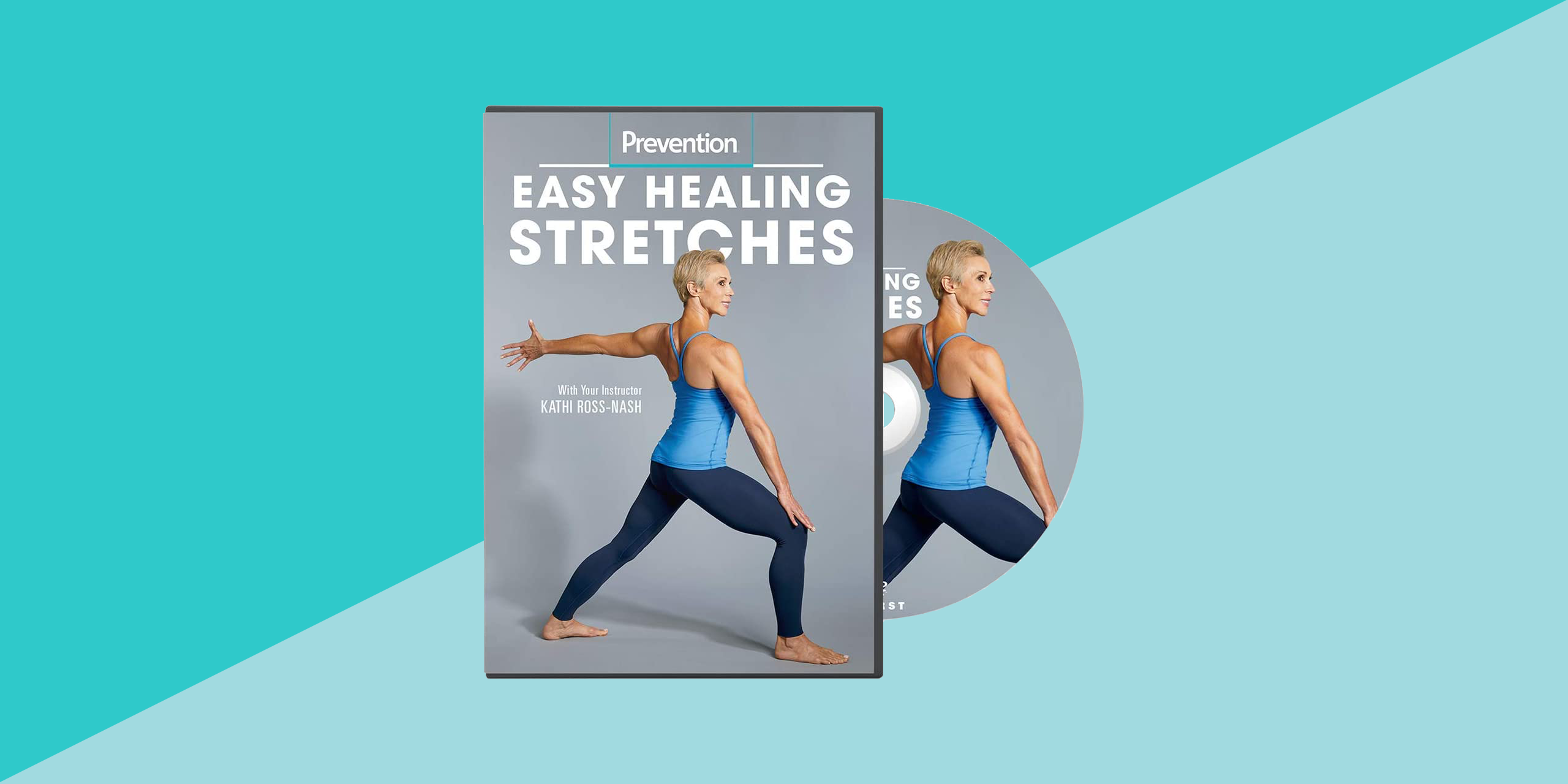 Easy Healing Stretches DVD: Relieve Pain & Improve Mobility