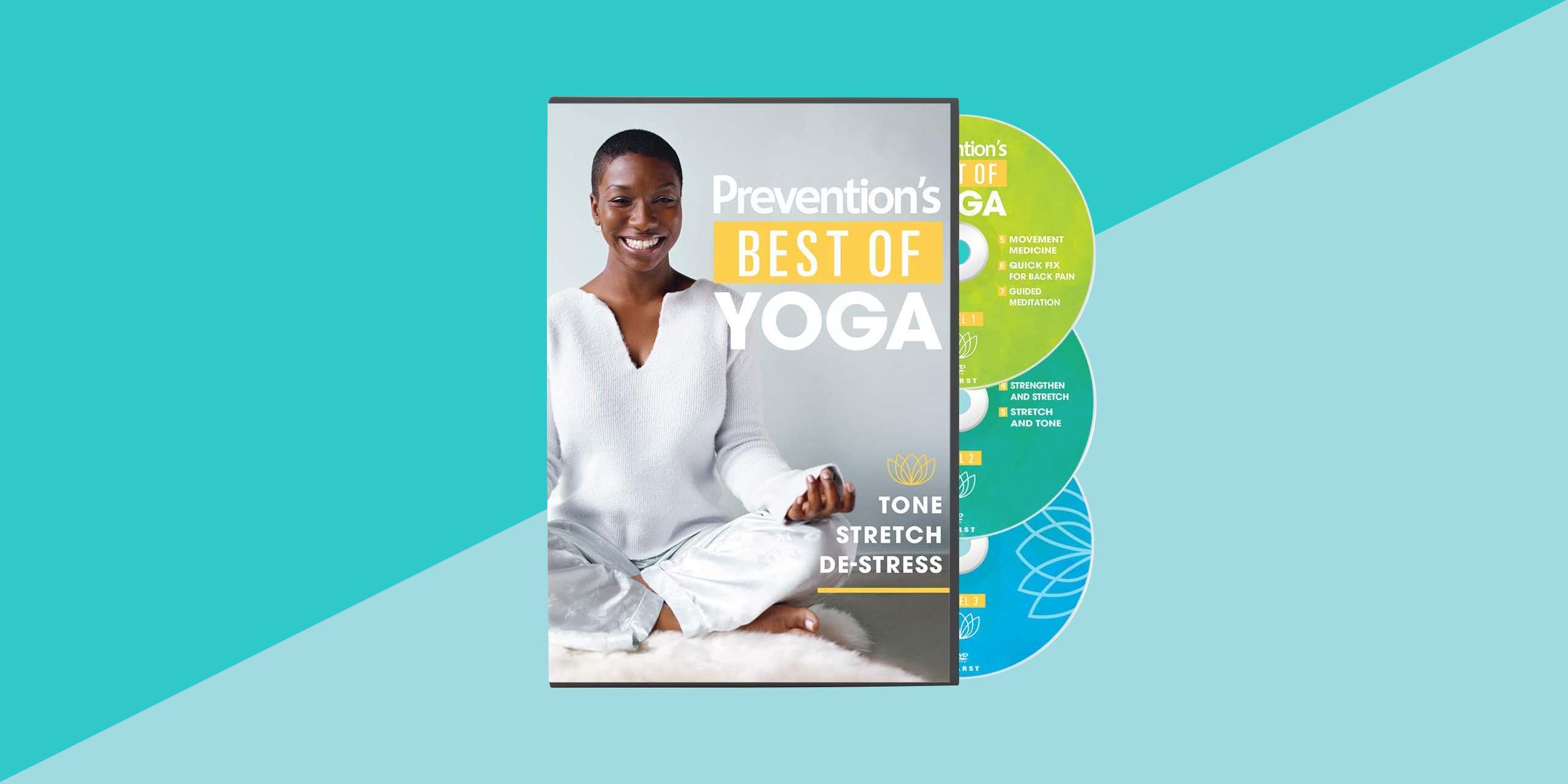 Best of Yoga DVD Sale: 26% Off on Amazon | Prevention