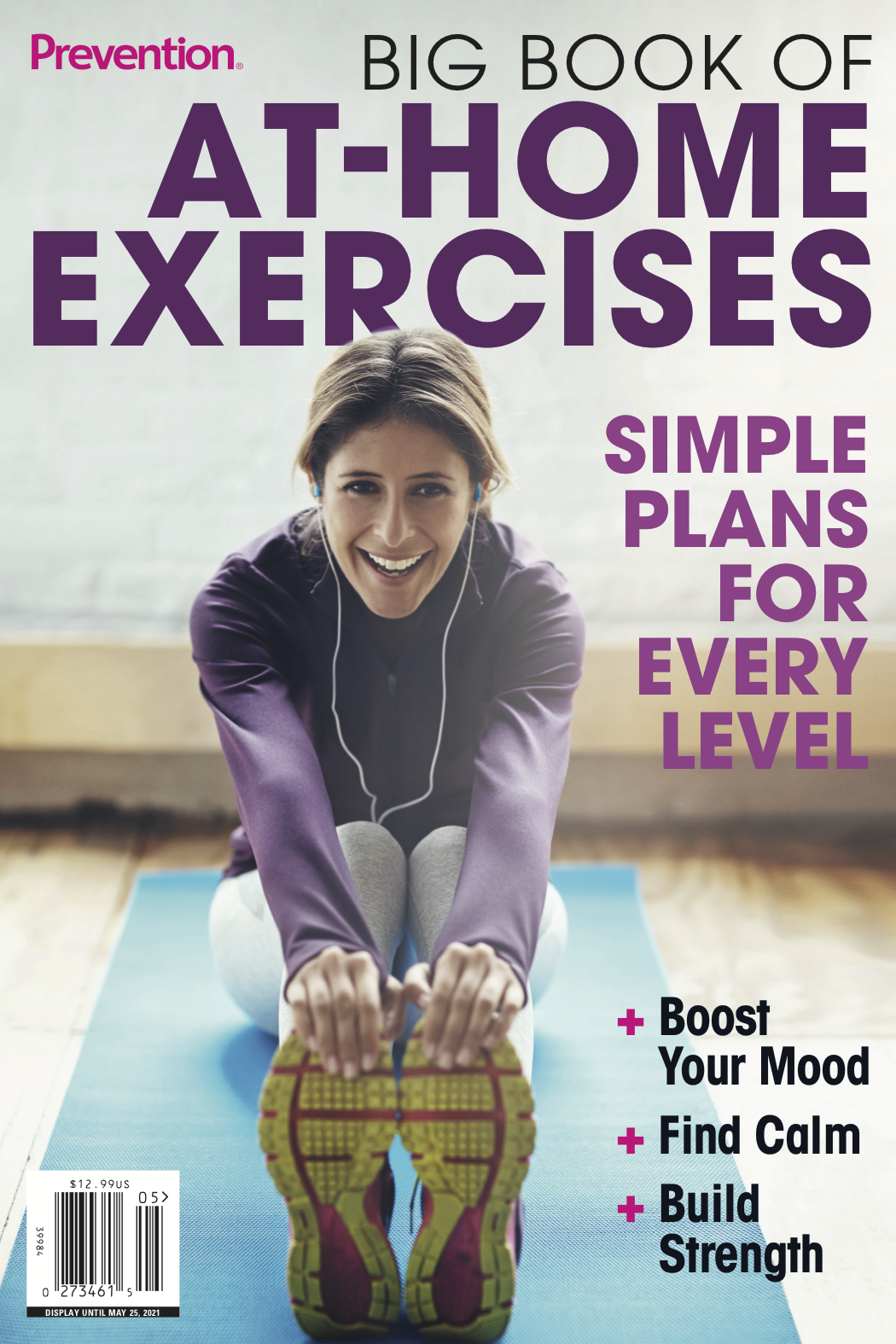 Prevention s Big Book of At-Home Exercises: Your Guide to Fitness