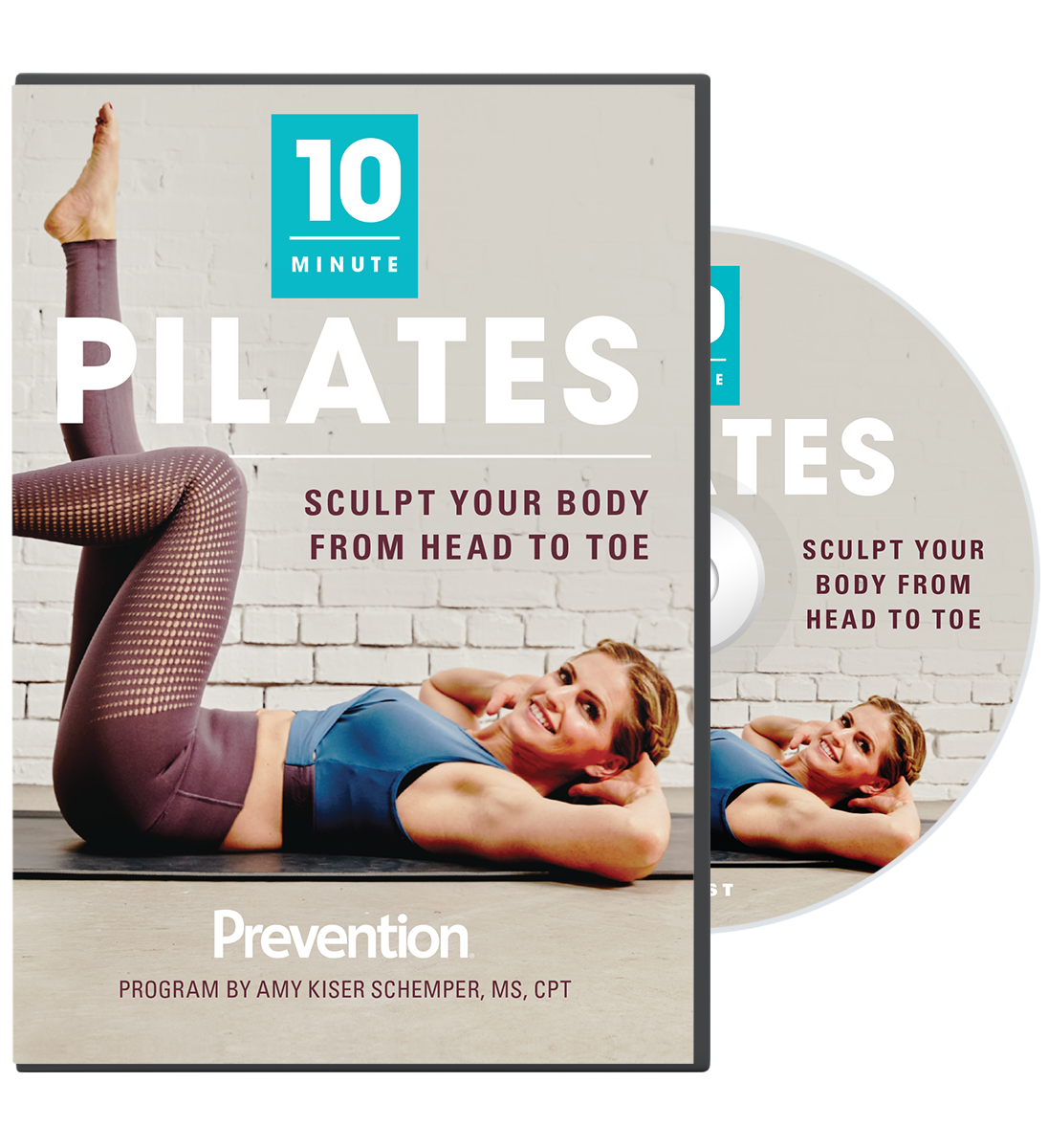 10-Minute Pilates DVD for Women - 20% Off on Amazon | Prevention