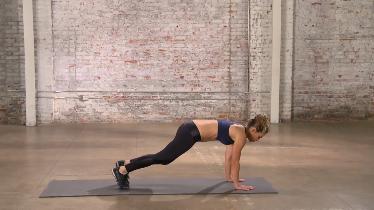 10-Minute Total Body Strength Workout | Jillian Michaels - The Fitness App