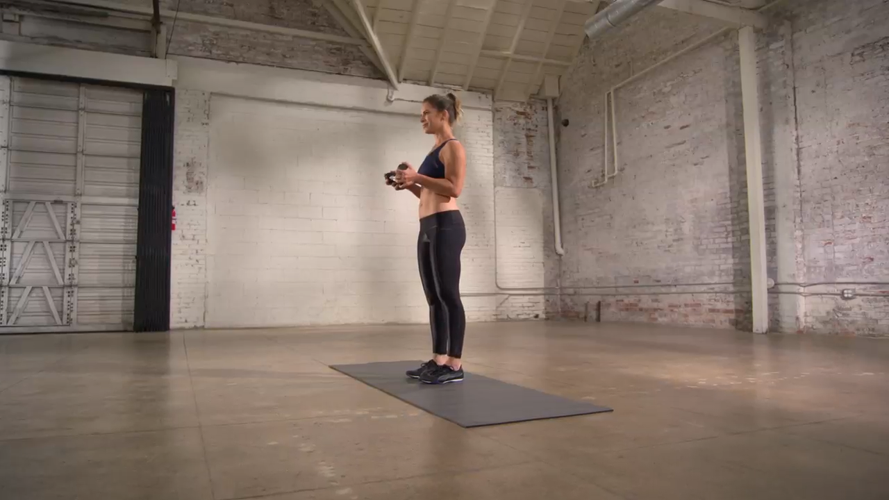 10-Minute Total Body Strength Workout | Jillian Michaels - The Fitness App