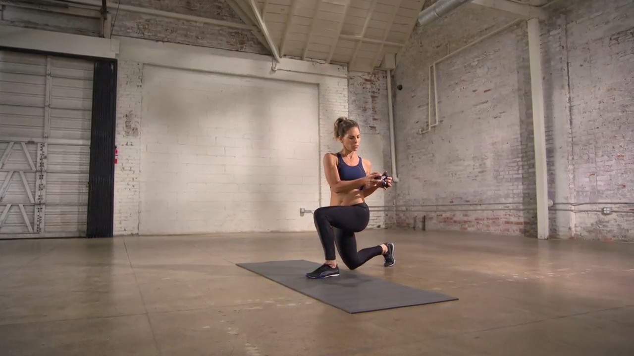 10-Minute Total Body Strength Workout | Jillian Michaels - The Fitness App