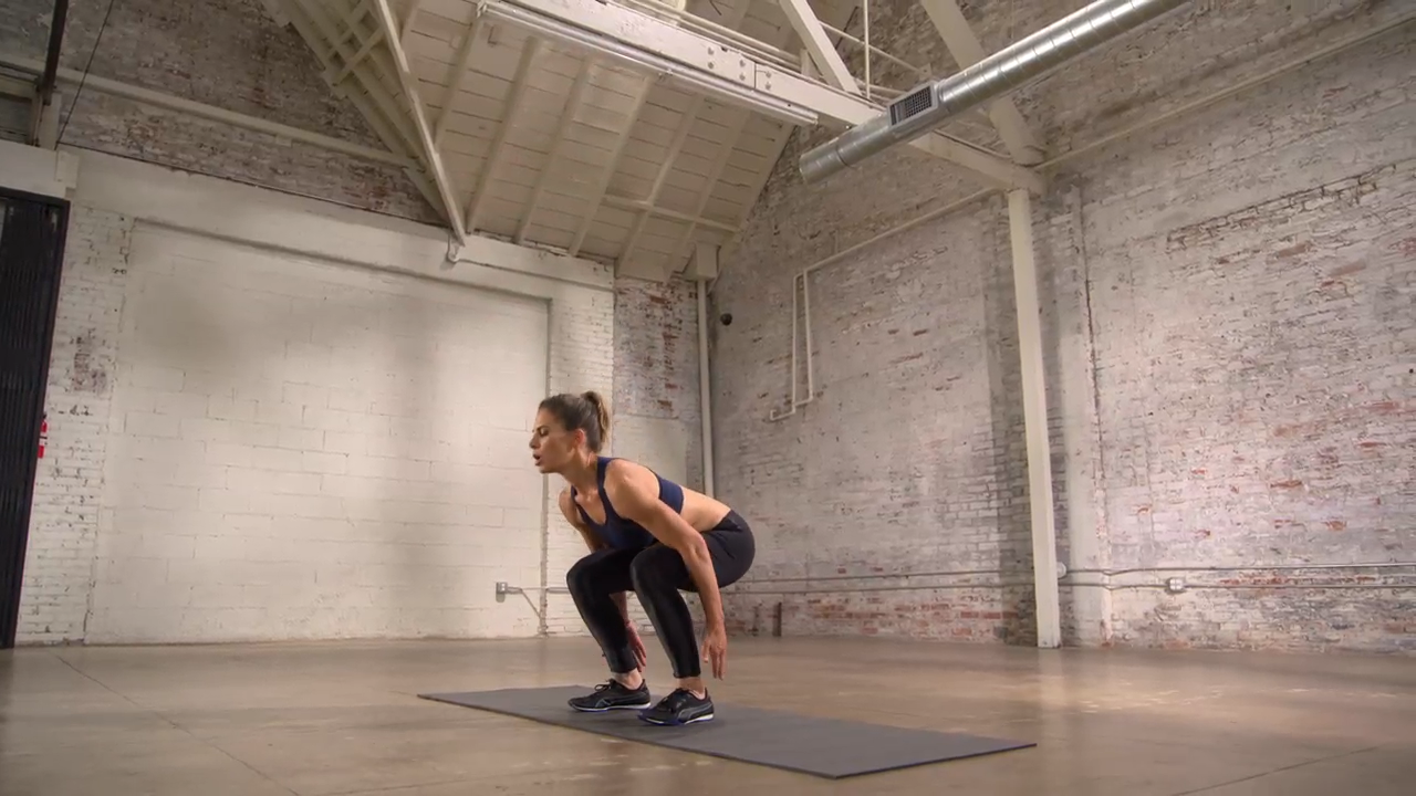 10-Minute Total Body Strength Workout | Jillian Michaels - The Fitness App